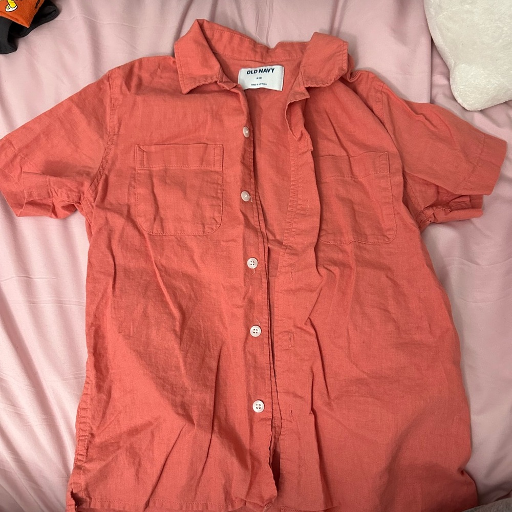 Boys Old Navy button up